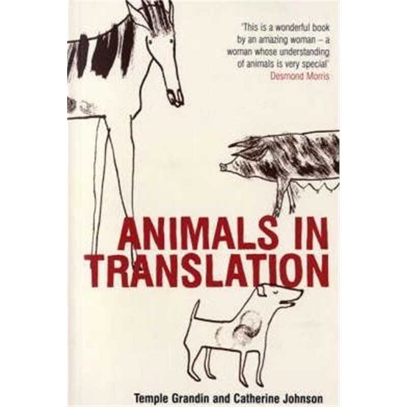 预订animals in translation:the woman who thinks like a cow