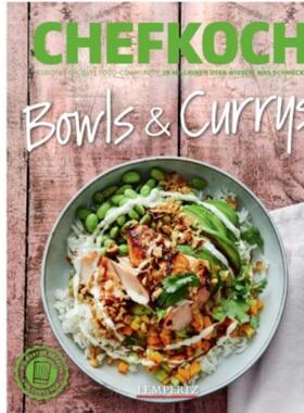 预订【德语】 CHEFKOCH: BOWLS & CURRYS:
