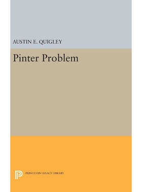按需印刷Pinter Problem[9780691644875]