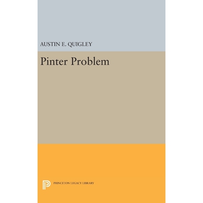 按需印刷不退不换Pinter Problem[9780691644875]