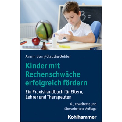 预订【德语】Kinder mit Rechenschwache erfolgreich fordern[9783170355491]