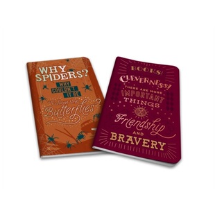 预订Harry Potter: Character Notebook Collection[9781683833482]