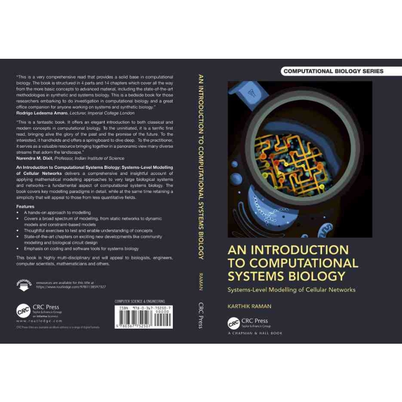 按需印刷TF An Introduction to Computational Systems Biology[9780367752507]