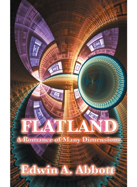 按需印刷不退不换Flatland[9781515435716]