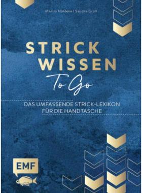 预订【德语】 Strickwissen to go - Das umfassende Strick-Lexikon für die Handtasche:Abk