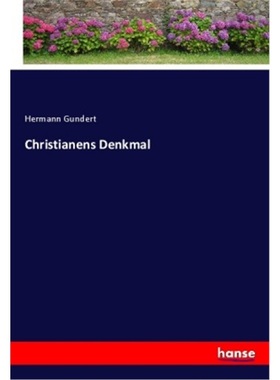 预订【德语】Christianens Denkmal[9783337783655]