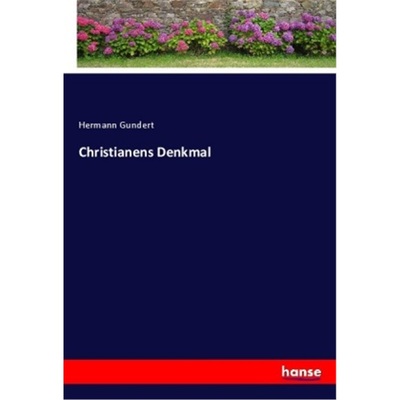 预订【德语】Christianens Denkmal[9783337783655]