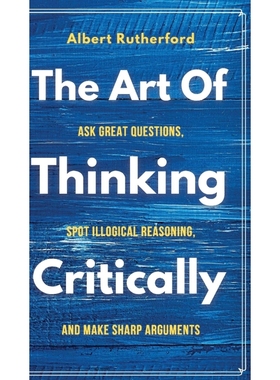 按需印刷The Art of Thinking Critically[9781951385873]