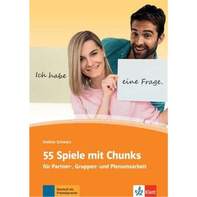 预订【德语】 55 Spiele mit Chunks für Partner- und Gruppenarbeit[9783126741521]