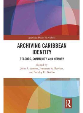 按需印刷不退不换TF Archiving Caribbean Identity[9780367615093]