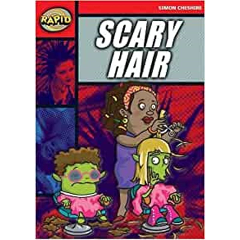 预订rapid reading: scary hair (stage 5, level 5a)