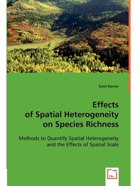 按需印刷Effects of Spatial Heterogeneity on Species Richness[9783836488884]