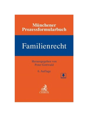 预订【德语】Münchener Prozessformularbuch  Bd. 3: Familienrecht: