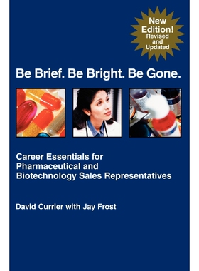 按需印刷Be Brief. Be Bright. Be Gone.[9781583480168]