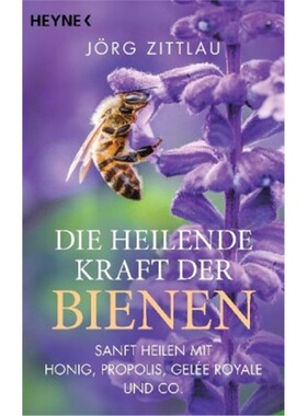 预订【德语】Die heilende Kraft der Bienen[9783453605251]