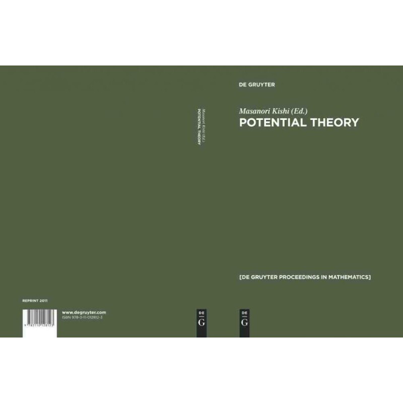 按需印刷不退不换DGYT Potential Theory[9783110128123]