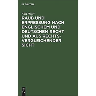 und Raub Erpressung nach 预订 englischem 德语