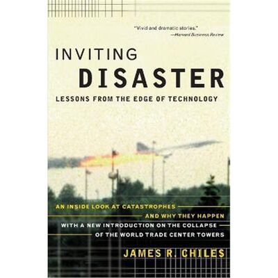 按需印刷不退不换Inviting Disaster:Lessons From the Edge of Technology[9780066620824]