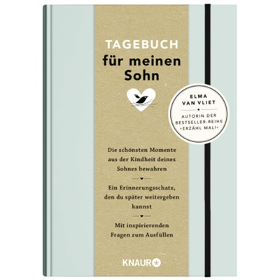 预订【德语】 Tagebuch für meinen Sohn[4260308350375]