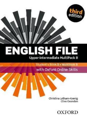 预订English File: Upper-Intermediate: Student's Book/Workbook MultiPack B with Oxford Online Skills