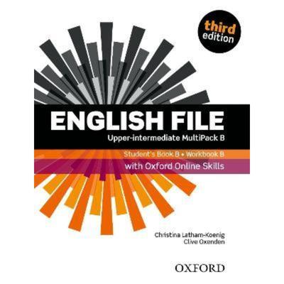 预订English File: Upper-Intermediate: Student's Book/Workbook MultiPack B with Oxford Online Skills