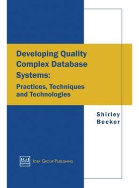 按需印刷Developing Quality Complex Database Systems[9781878289889]