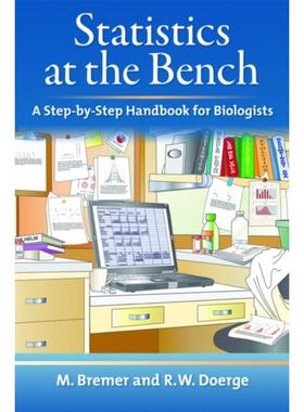 预订不退不换Statistics at the Bench:A Step-by-step Handbook for Biologists