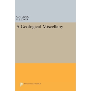 按需印刷A Miscellany 9780691639659 Geological