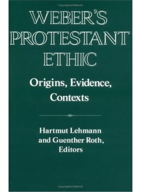 预订Weber's Protestant Ethic[9780521558297]
