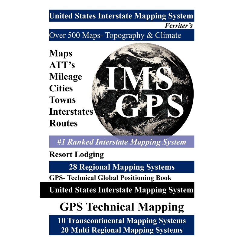 按需印刷不退不换United States Interstate Mapping System[9781434371133]