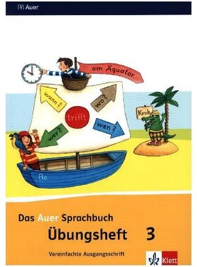 预订不退不换德语 Das Auer Sprachbuch 3. Ausgabe Bayern[9783120067283]