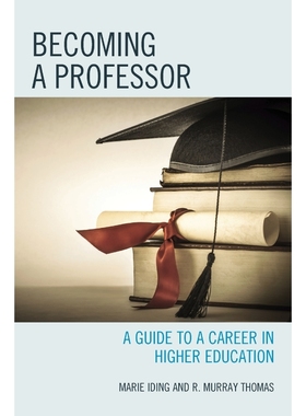 按需印刷Becoming a Professor[9781475809169]