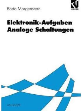 预订【德语】 Elektronik-Aufgaben Analoge Schaltungen: