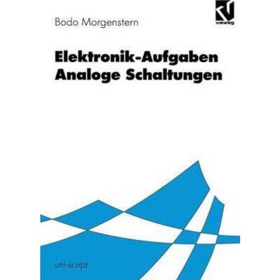 预订【德语】 Elektronik-Aufgaben Analoge Schaltungen: