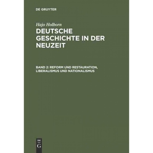 按需印刷DEG Reform und Restauration, Liberalismus und Nationalismus[9783486432411]