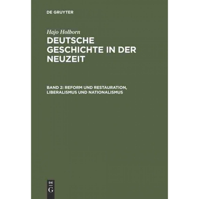 按需印刷不退不换DEG Reform und Restauration, Liberalismus und Nationalismus[9783486432411]