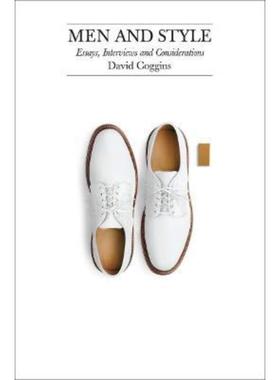 预订Men and Style:Essays, Interviews and Considerations