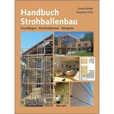 预订【德语】 Handbuch Strohballenbau:Grundlagen, Konstruktionen, Beispiele