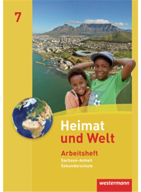 预订【德语】 Heimat und Welt - Ausgabe 2010 für die Sekundarschulen in Sachsen-Anha[9783141145878]