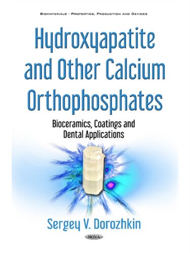 预订不退不换Hydroxyapatite & Other Calcium Orthophosphates