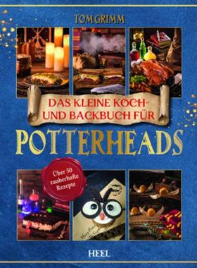 预订【德语】 Das kleine Koch- und Backbuch für Potterheads - Das inoffizielle Harry Po