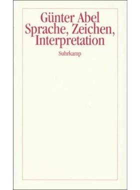 预订【德语】 Sprache, Zeichen, Interpretation: