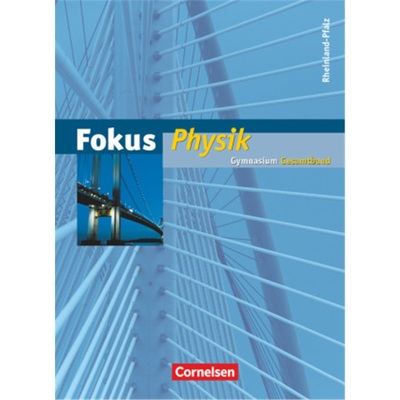 预订【德语】 Fokus Physik - Gymnasium Rheinland-Pfalz - Gesamtband[9783060104659]