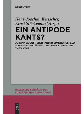 按需印刷DEG Ein Antipode Kants?[9783110290677]