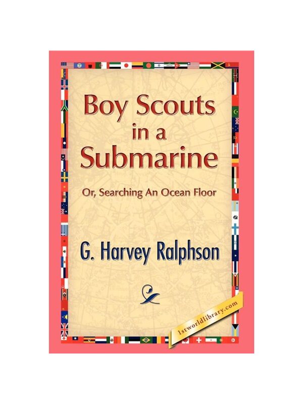 按需印刷不退不换Boy Scouts in a Submarine[9781421889337]