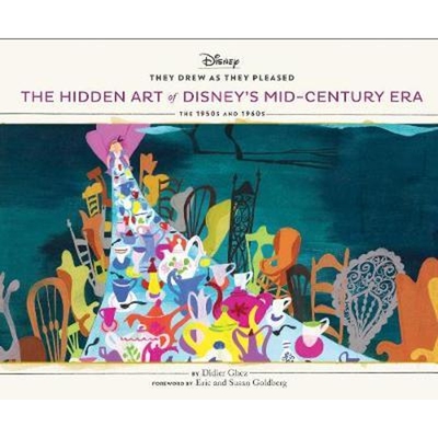 预订不退不换They Drew As They Pleased:The Hidden Art of Disney's Mid-Century Era