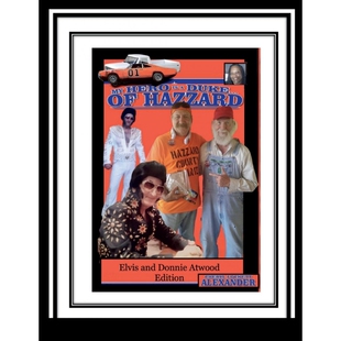 AND HERO HAZZARD 按需印刷MY DONNIE 9781387621750 EDITION DUKE...OF ATWOOD ELVIS