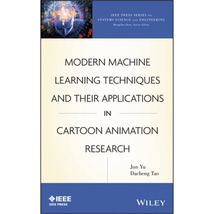 Machine Their 预订Modern Cartoon 9781118115145 Techniques Learning and Animation Applications