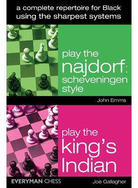 按需印刷A Complete Repertoire for black using the sharpest systems[9781781944677]