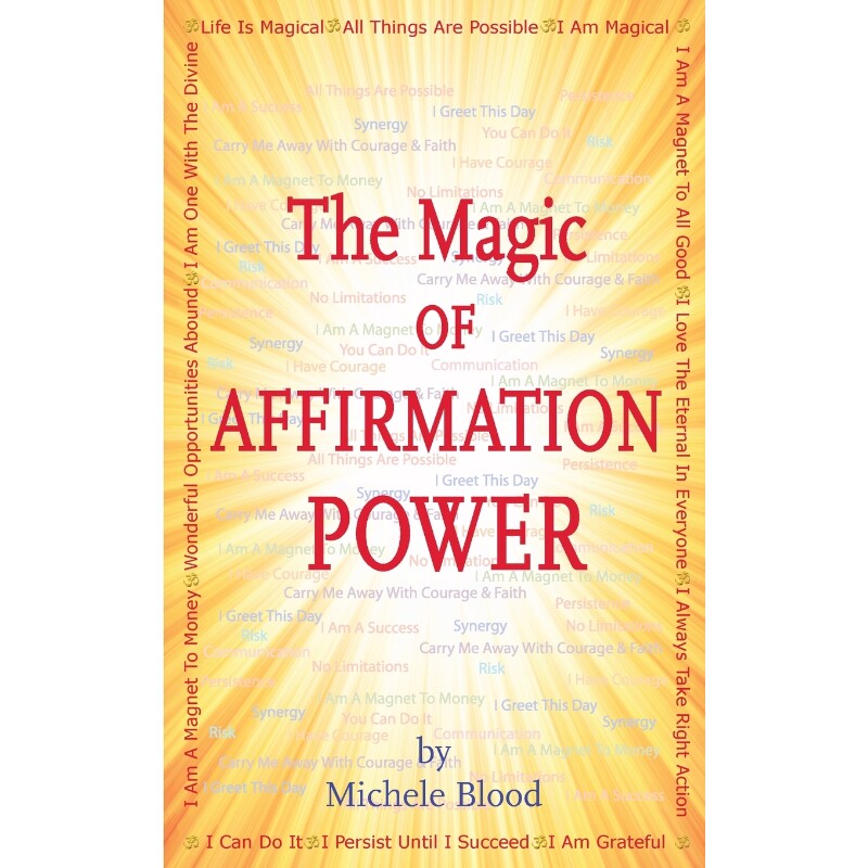 按需印刷不退不换The Magic Of Affirmation Power[9781890679880]